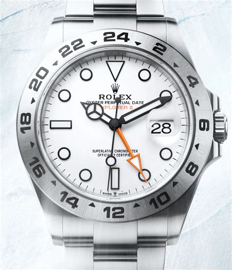 rolex explorer 2 seriali|rolex explorer 2 42 mm.